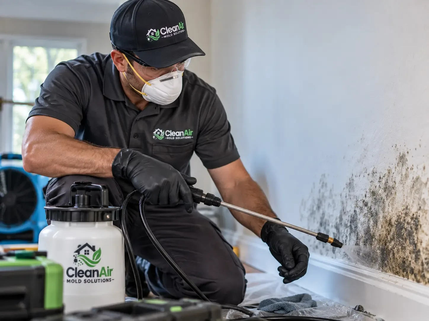 Why choose Mold Remediation in Vermontville, MI